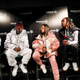 Rox Brown, Lil Yachty, Kodie Shane, JBans2Turnt and Khalfani Dannis at Reebok’s Breaking Classic at the Classic Car Club in New York City on Feb. 7, 2018, in New York City (courtesy of Reebok)